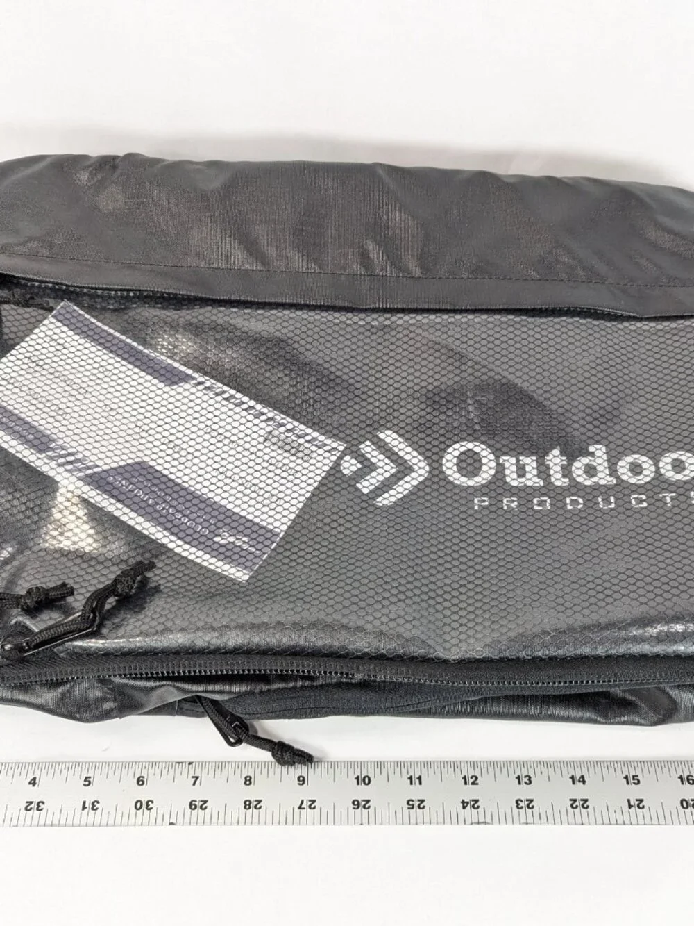 Outdoor Products 33L Travel Backpack Black Convertible Carry-On Bag Lightweight